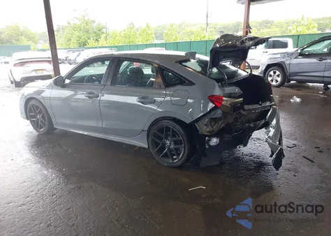 2022 Honda Civic Sport from USA, damaged, VIN 2HGFE2F55NH559669